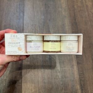 FHF Farmhouse fresh pedi delight pedicure sampler NEW